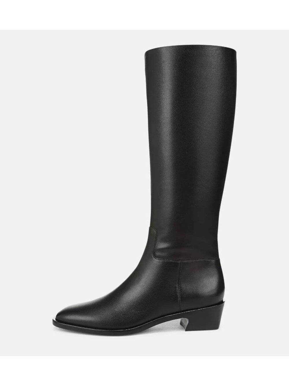 NEW Vince Andes Knee High Boots Minimalist Contemporary Basic Chic Womens 9.5